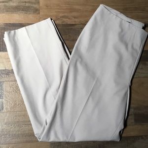 Talbots Women's Straight Leg Pants - Cream